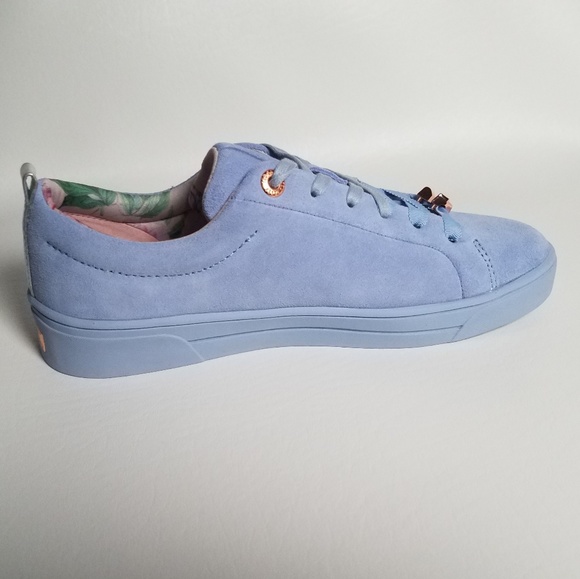 Ted Baker Suede Sneakers - Picture 4 of 8